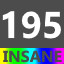 Icon for Insane 195