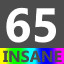 Icon for Insane 65