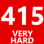 Icon for Very Hard 415