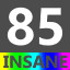 Icon for Insane 85