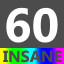 Icon for Insane 60