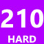 Icon for Hard 210