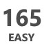 Icon for Easy 165