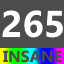 Icon for Insane 265
