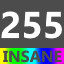 Icon for Insane 255