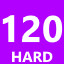 Icon for Hard 120