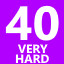 Icon for Very Hard 40