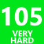 Icon for Very Hard 105
