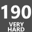 Icon for Very Hard 190