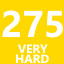 Icon for Very Hard 275