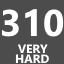 Icon for Very Hard 310