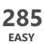 Icon for Easy 285