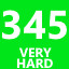 Icon for Very Hard 345