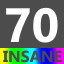 Icon for Insane 70