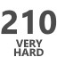 Icon for Very Hard 210