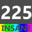 Icon for Insane 225