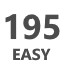 Icon for Easy 195