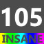 Icon for Insane 105
