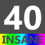 Icon for Insane 40