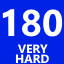 Icon for Very Hard 180