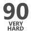 Icon for Very Hard 90