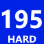 Icon for Hard 195