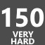 Icon for Very Hard 150