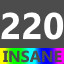 Icon for Insane 220