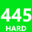 Icon for Hard 445