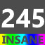 Icon for Insane 245