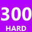 Icon for Hard 300