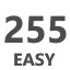 Icon for Easy 255
