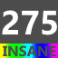 Icon for Insane 275