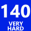 Icon for Very Hard 140
