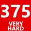 Icon for Very Hard 375