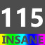 Icon for Insane 115