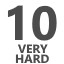 Icon for Very Hard 10