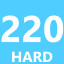 Icon for Hard 220