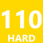 Icon for Hard 110