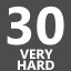 Icon for Very Hard 30