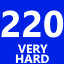 Icon for Very Hard 220