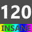 Icon for Insane 120