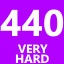 Icon for Very Hard 440