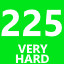 Icon for Very Hard 225