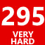 Icon for Very Hard 295