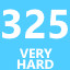 Icon for Very Hard 325