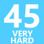 Icon for Very Hard 45