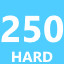 Icon for Hard 250
