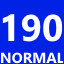 Icon for Normal 190