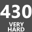 Icon for Very Hard 430